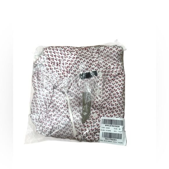 NWT J CREW Wren lace-trim shirt-dress in glossy twill - Picture 8 of 8